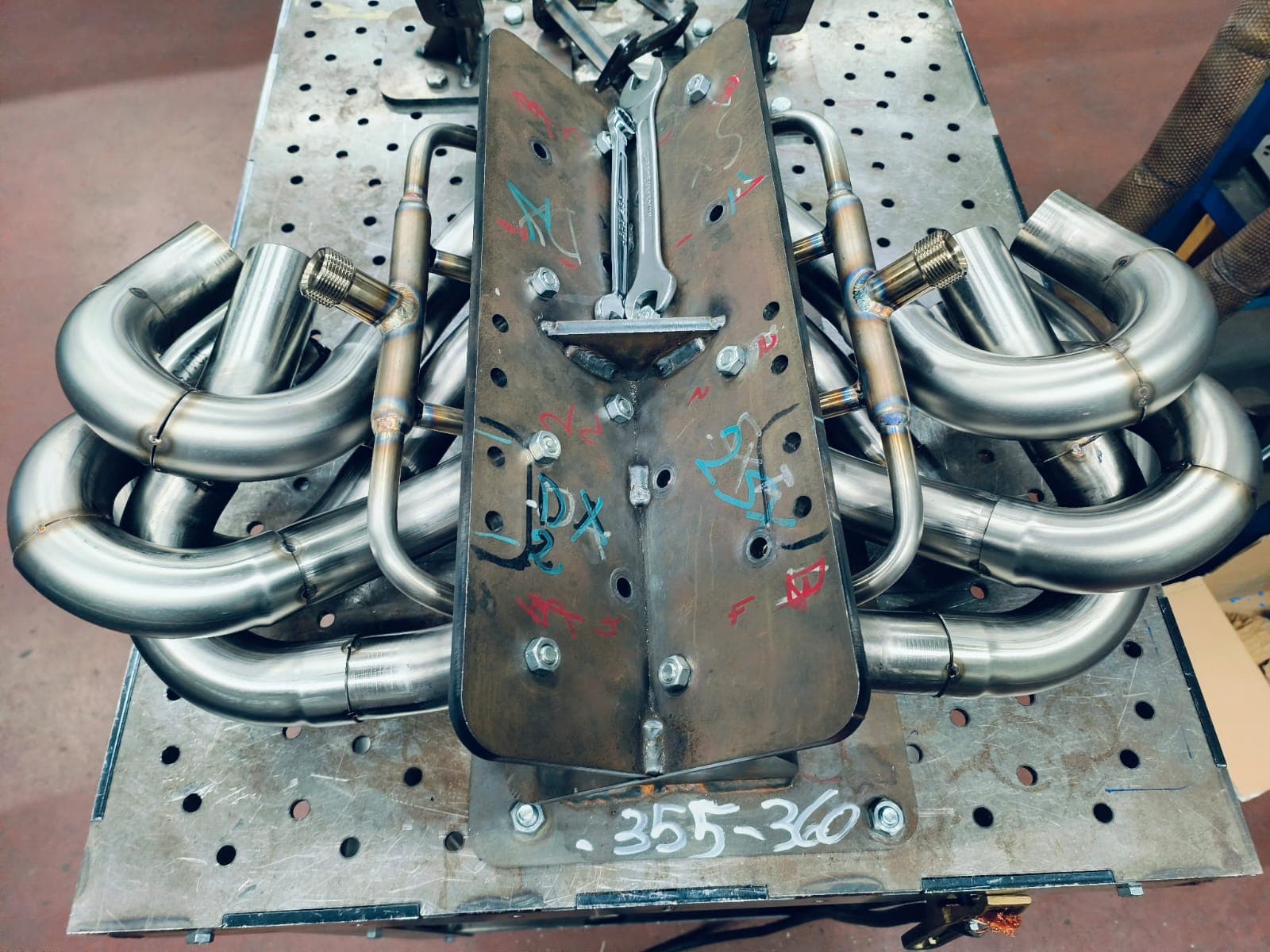 TIG welding by hand