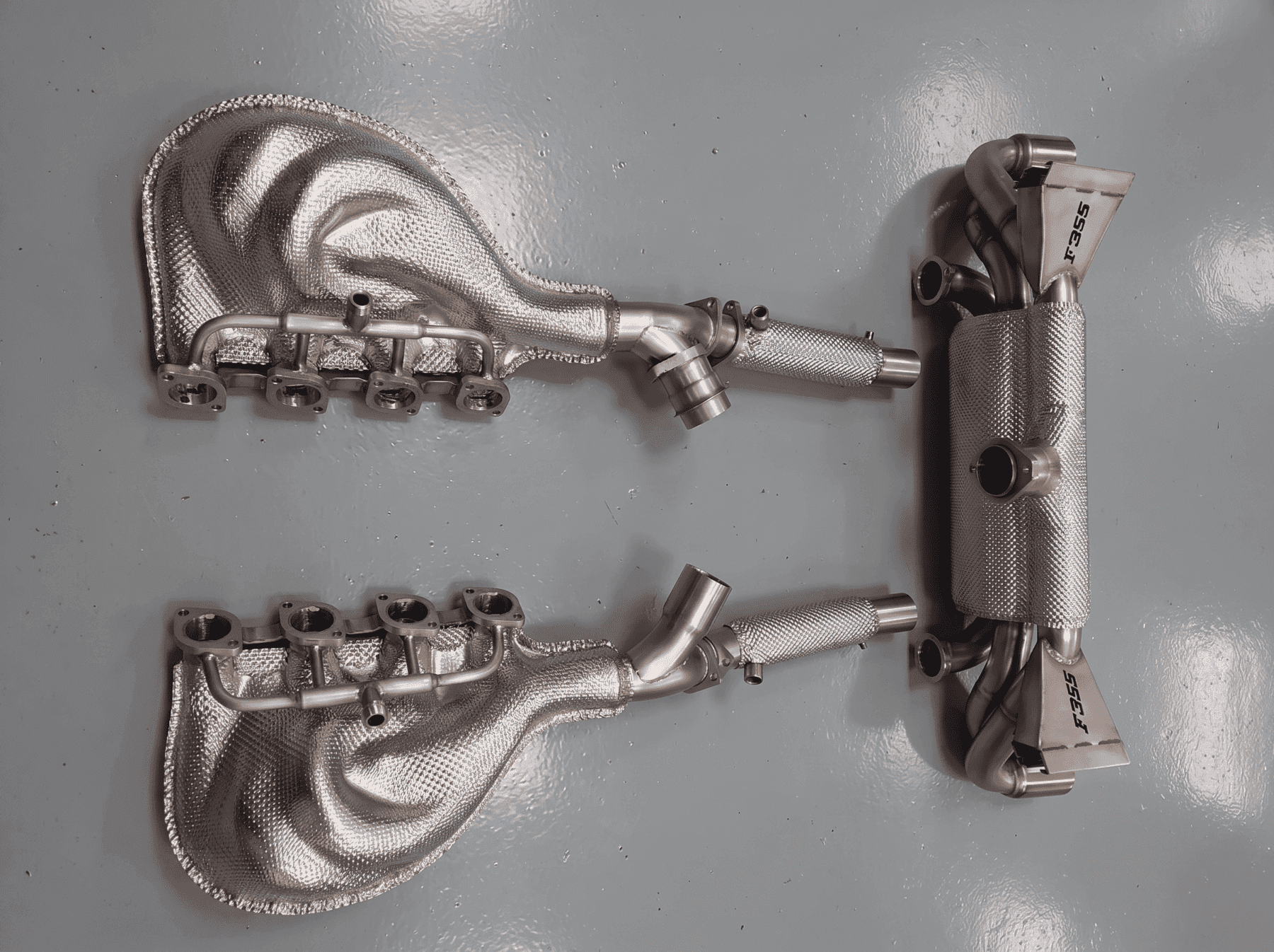 Ferrari F355 Motronic 2.7 Racing Exhaust — Ferrari F355 Motronic 2.7 exhaust system